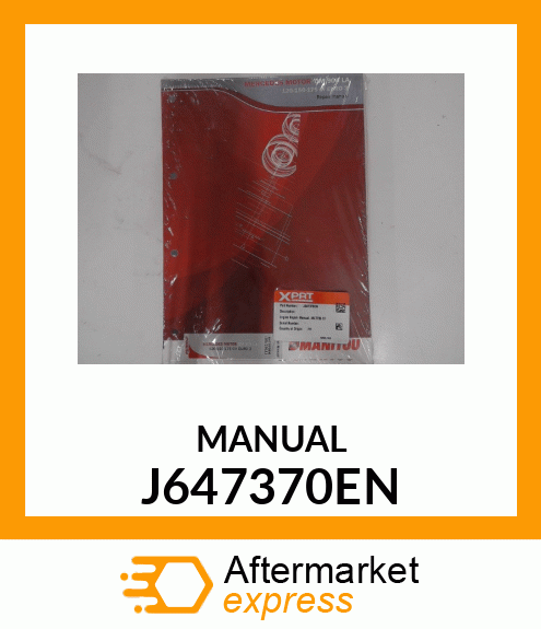 MANUAL J647370EN