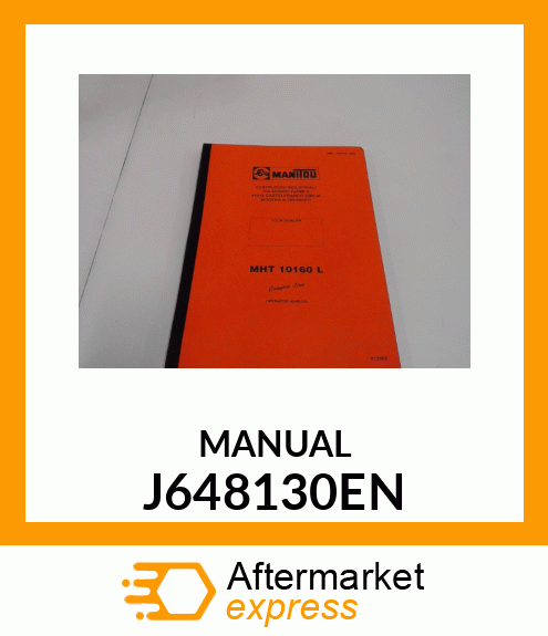 MANUAL J648130EN