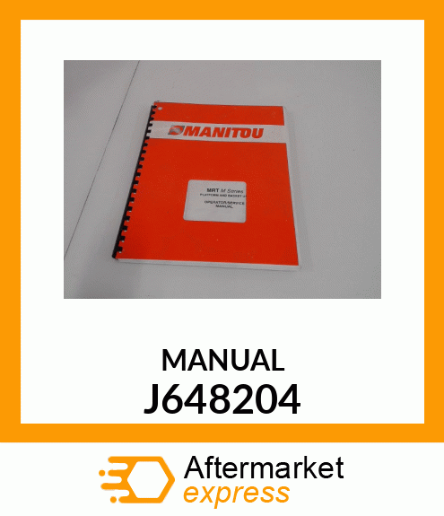 MANUAL J648204