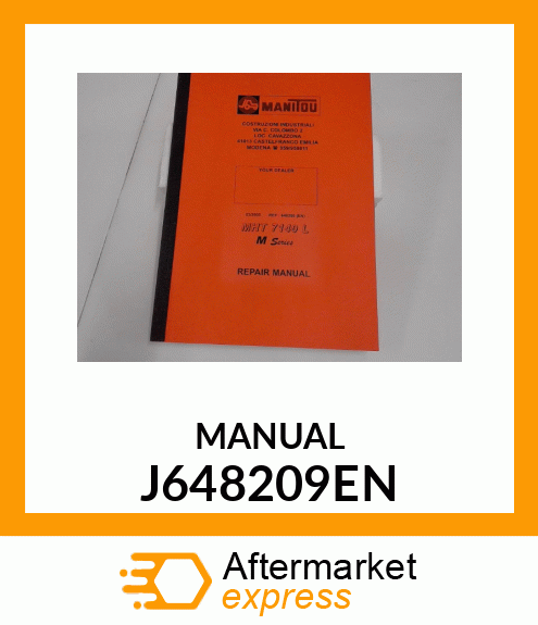 MANUAL J648209EN