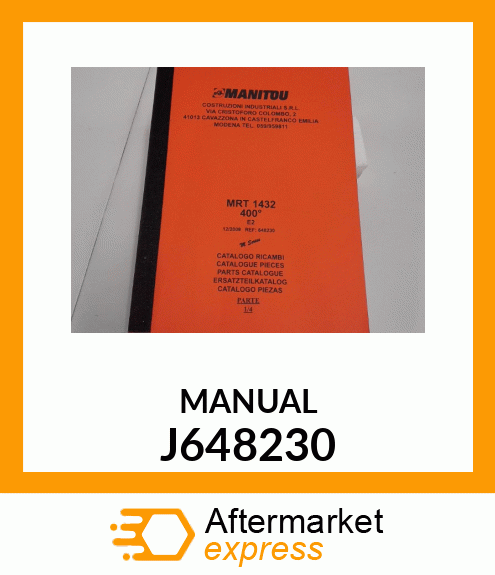 MANUAL J648230