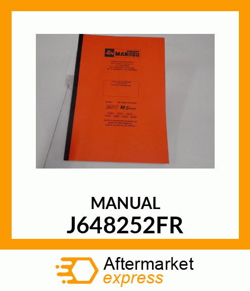 MANUAL J648252FR