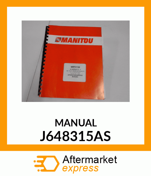 MANUAL J648315AS