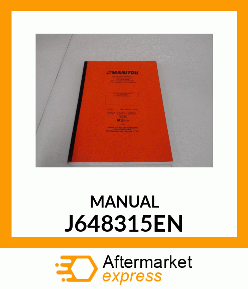 MANUAL J648315EN