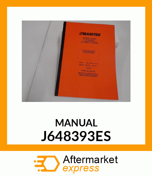 MANUAL J648393ES