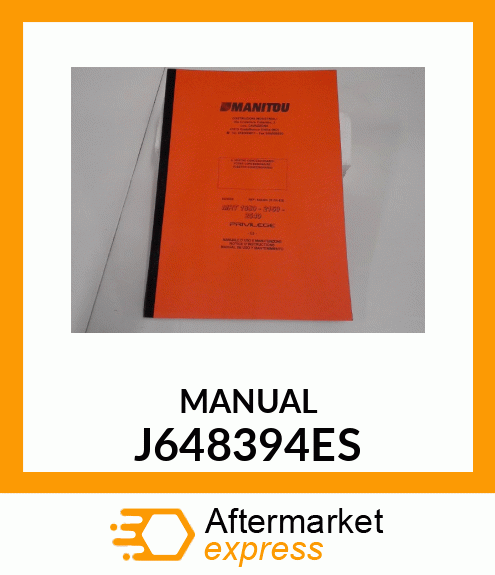 MANUAL J648394ES