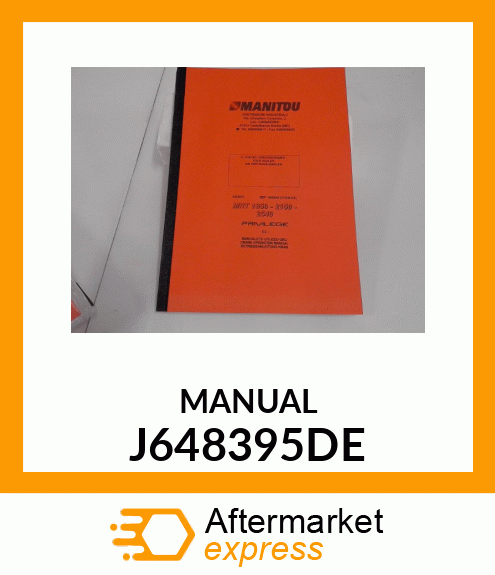 MANUAL J648395DE