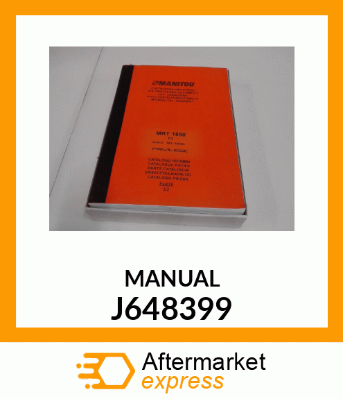 MANUAL J648399