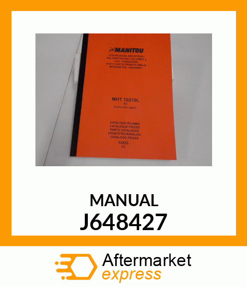 MANUAL J648427