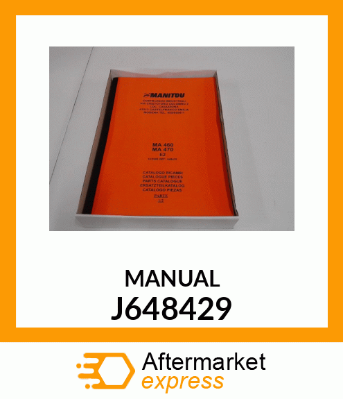 MANUAL J648429