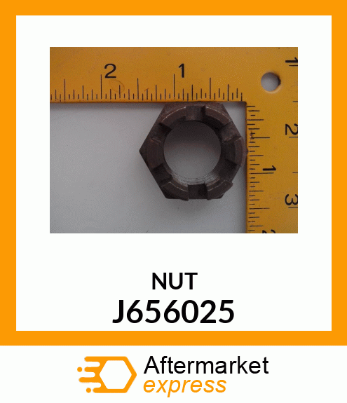 NUT J656025