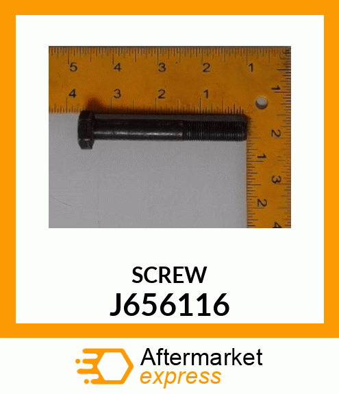 SCREW J656116