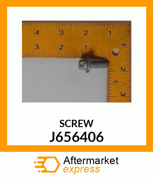 SCREW J656406