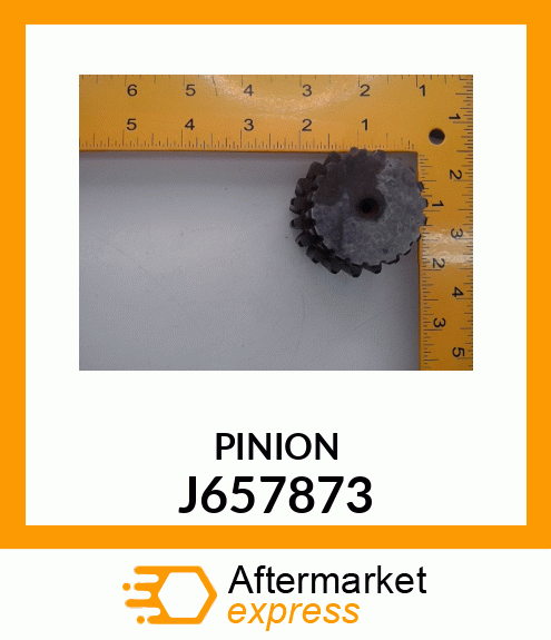 PINION J657873