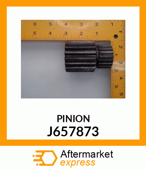 PINION J657873