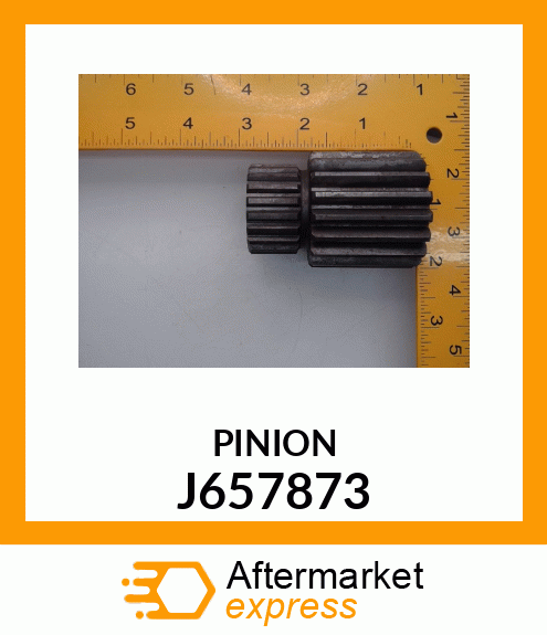 PINION J657873