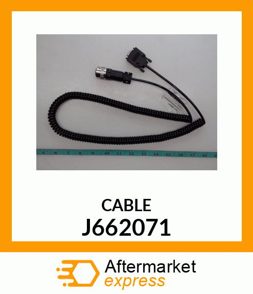 CABLE J662071