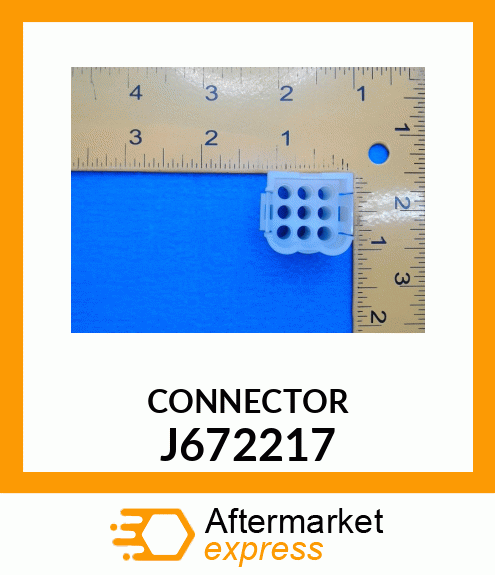 CONNECTOR J672217