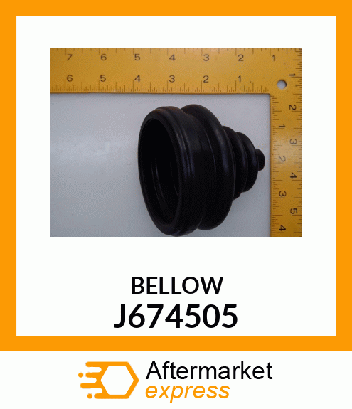 BELLOW J674505