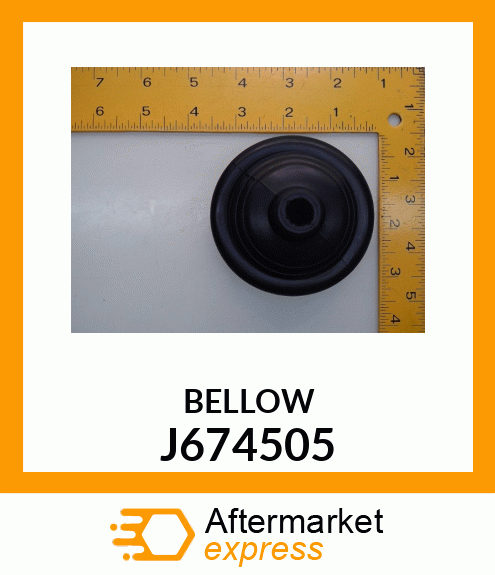 BELLOW J674505