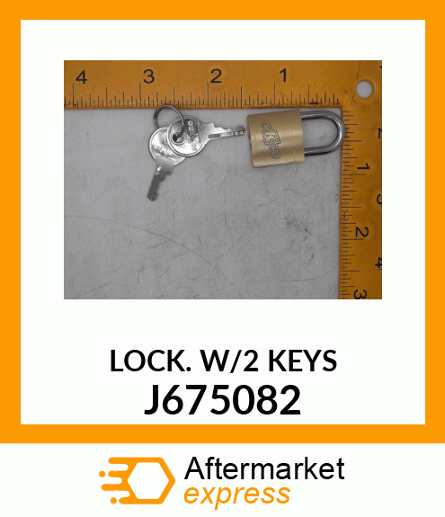 LOCK_W/2_KEYS J675082