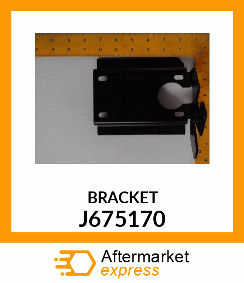 BRACKET J675170