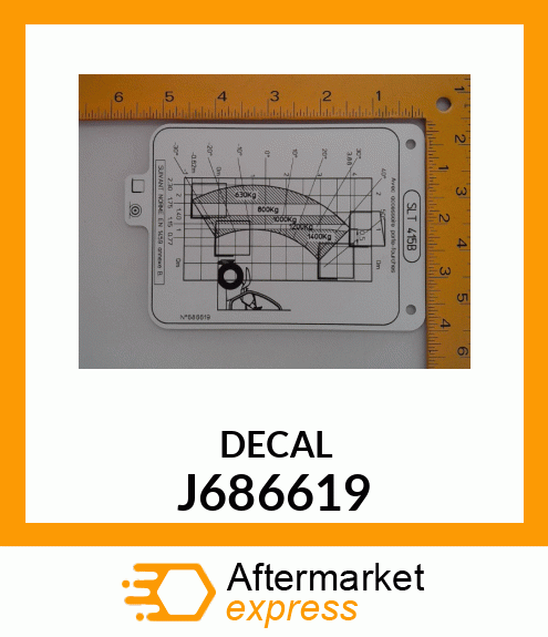 DECAL J686619