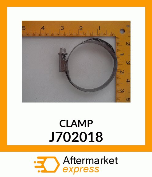 CLAMP J702018