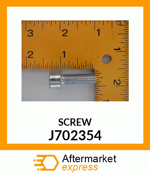 SCREW J702354