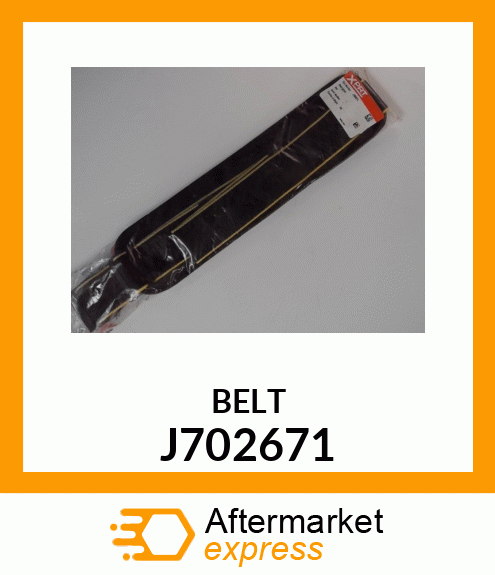 BELT J702671