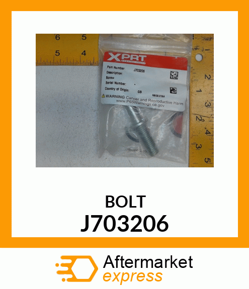 BOLT J703206