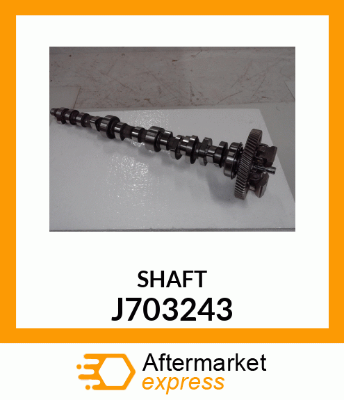 SHAFT J703243