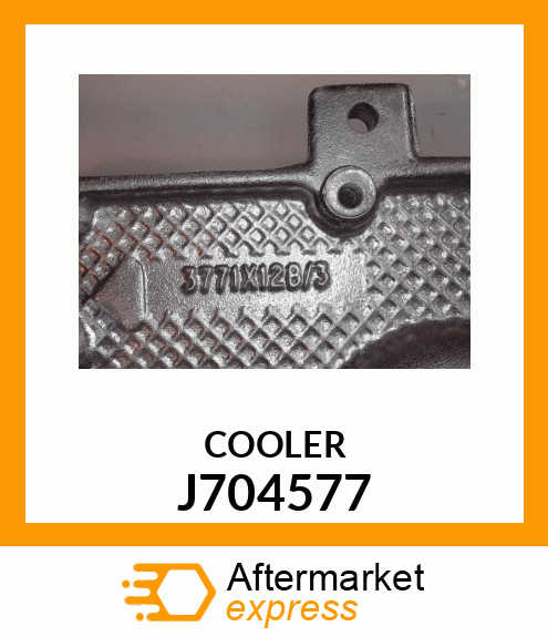 COOLER J704577