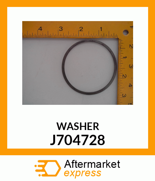 WASHER J704728