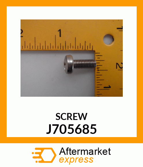 SCREW J705685