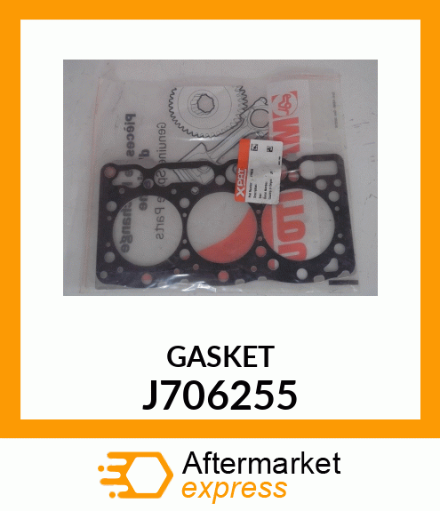 GASKET J706255