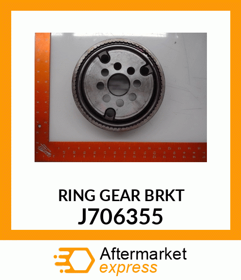 RING GEAR BRKT J706355