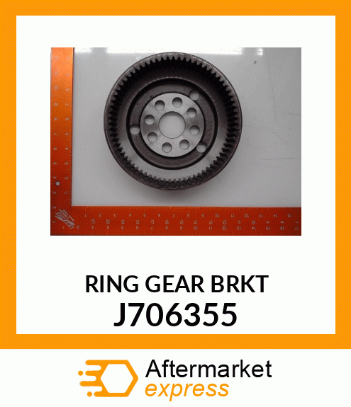 RING GEAR BRKT J706355