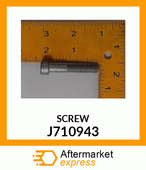 SCREW J710943