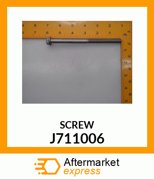 SCREW J711006