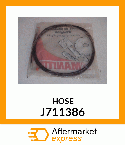 HOSE J711386