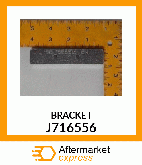 BRACKET J716556