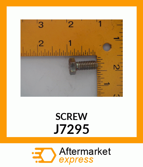 SCREW J7295