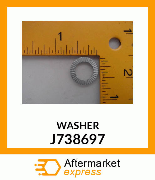 WASHER J738697