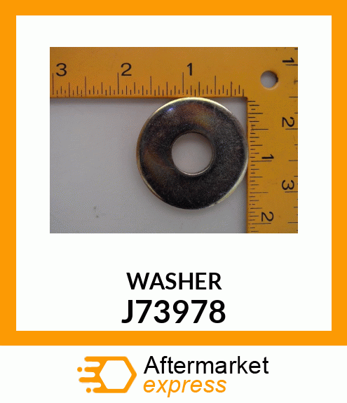 WASHER J73978