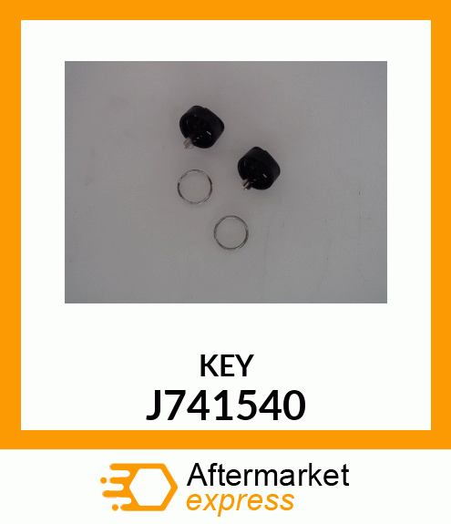 KEY J741540