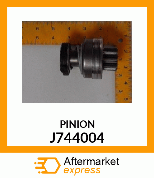 PINION J744004