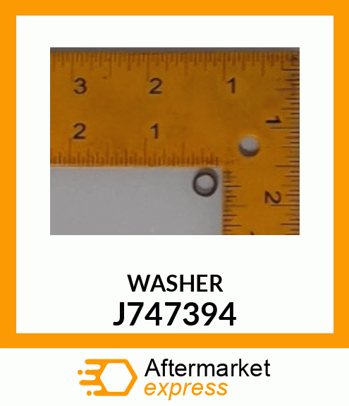 WASHER J747394