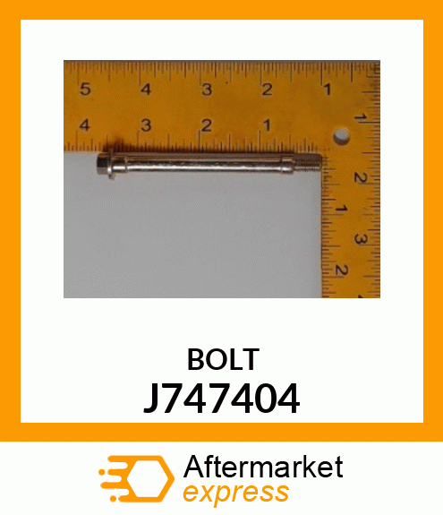 BOLT J747404