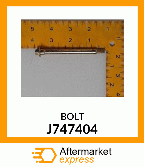 BOLT J747404